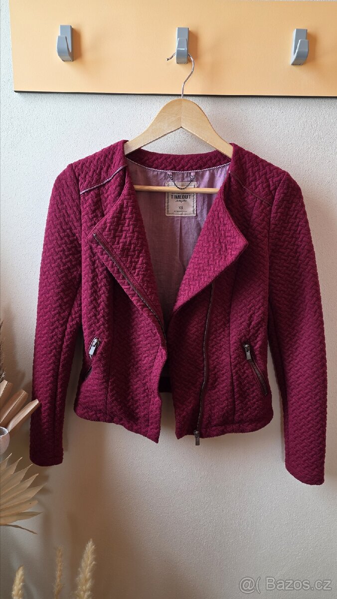 Dámské sako/ kabátek Timeout vel. XS - 5