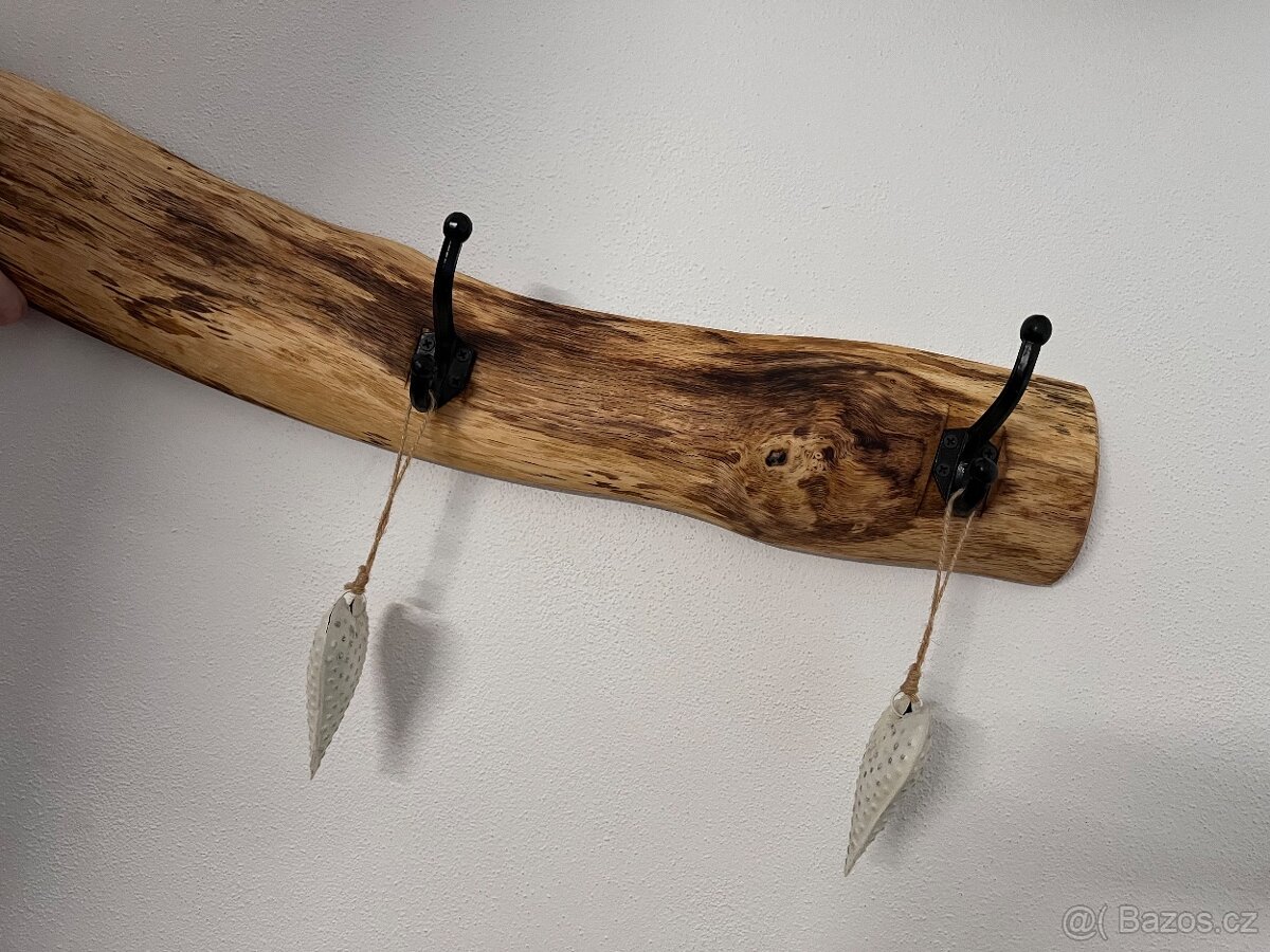 věšák z dubového masivu - 5