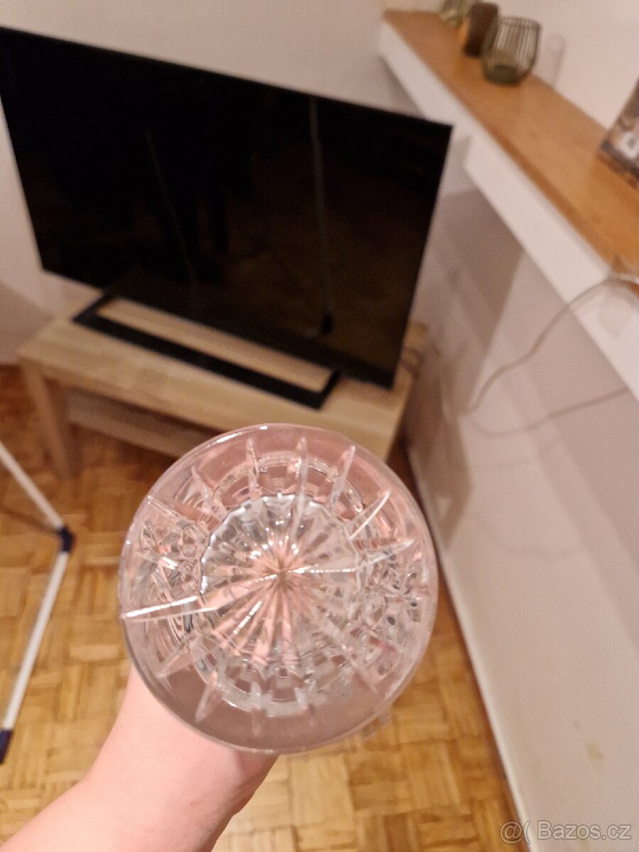 Váza křišťál - 5