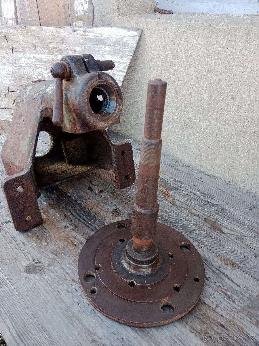 Soustruh na dřevo - díly - 5