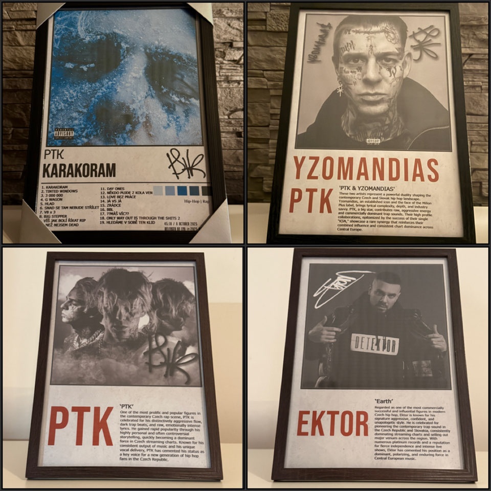 Stein27 - CustomMade Obraz s rámem v ceně - 5