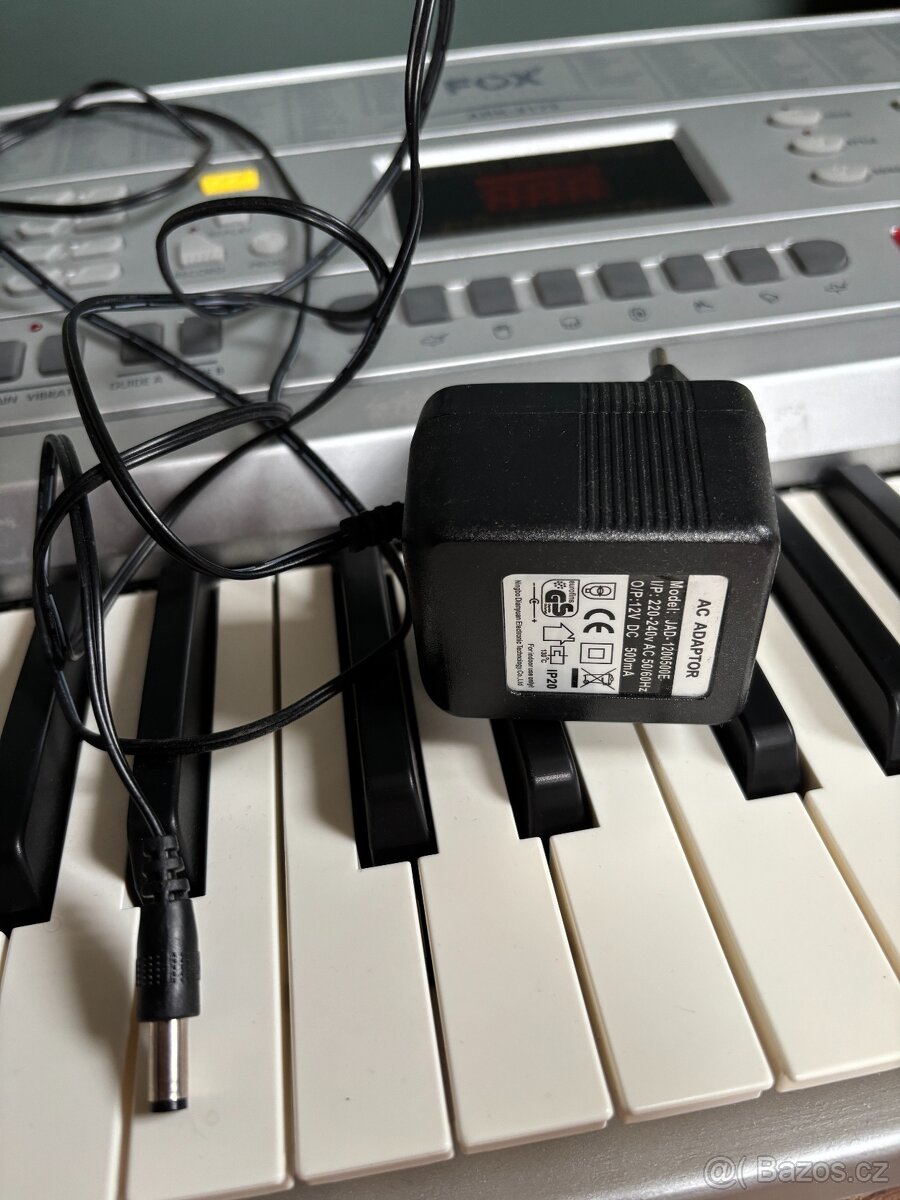 Klávesy Fox 2172 - 5