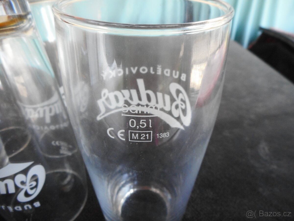 Sklo vysoké Budvar - 5