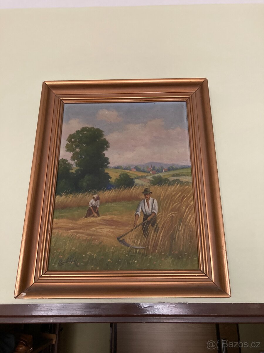 vyšívané obrazy - 5