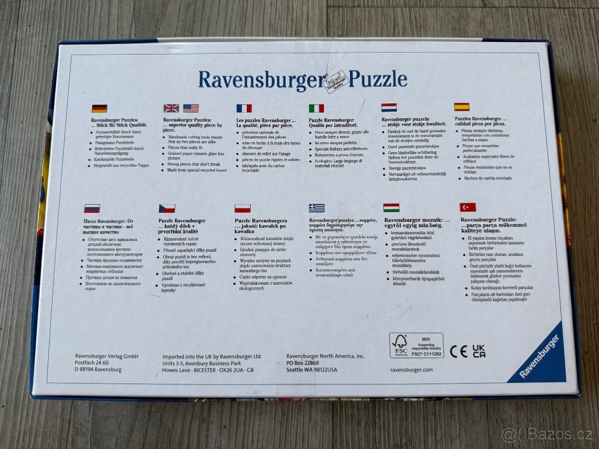 Puzzle Spiderman 3+ - 5