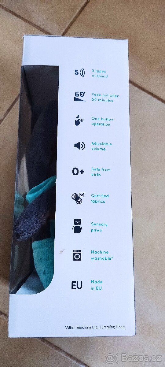 MY HUMMY Šumící medvídek Matt synek Basic - 5