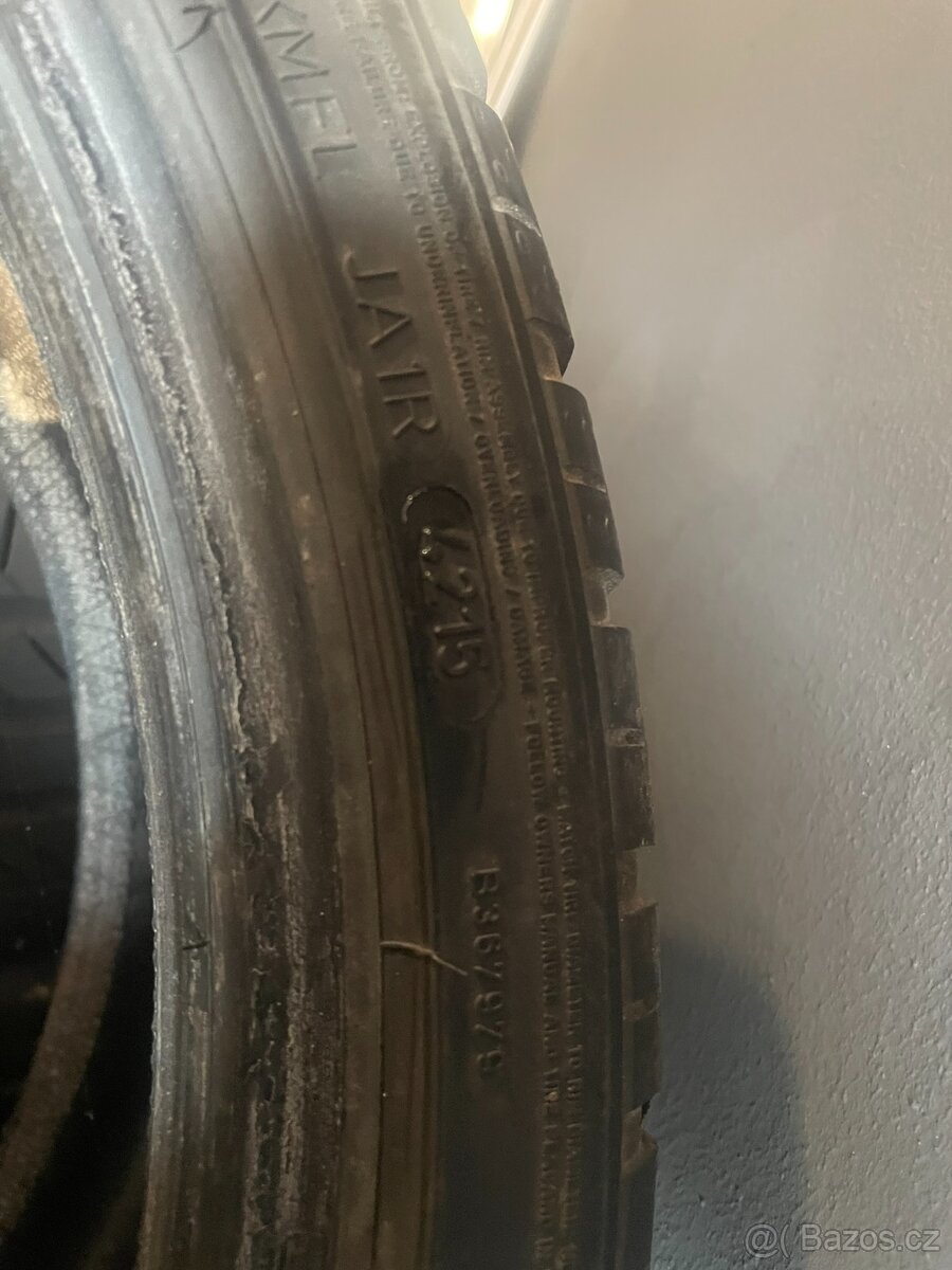 Sada zimních pneu Dunlop 285/30R21 - 5