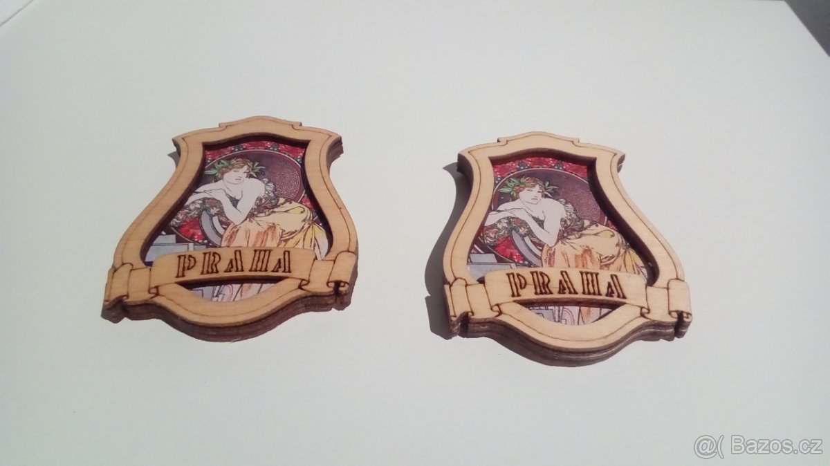 Magnet Praha-40-45-50kč, záložky 50Kč - 5