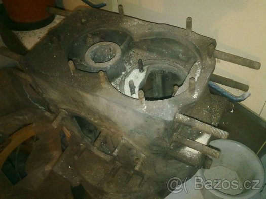 Blok motoru T 57 - 5