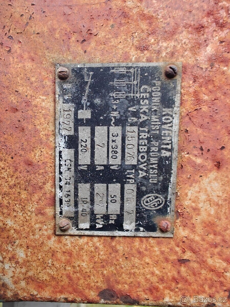 Kompresor Orlík - 5