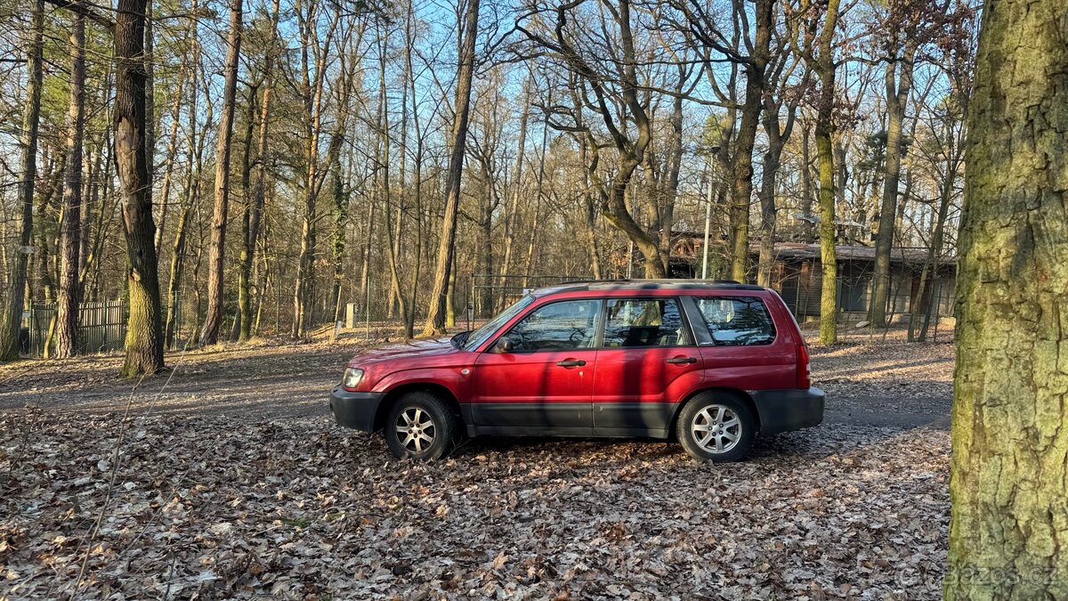 Subaru forester SG - 5