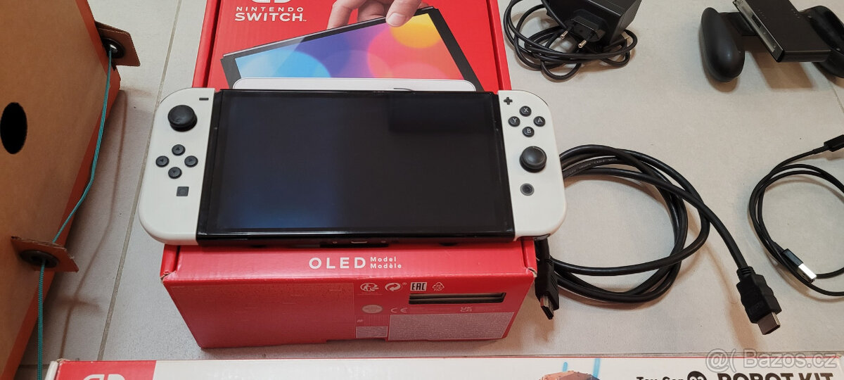Prodám Nintendo switch OLED - 5