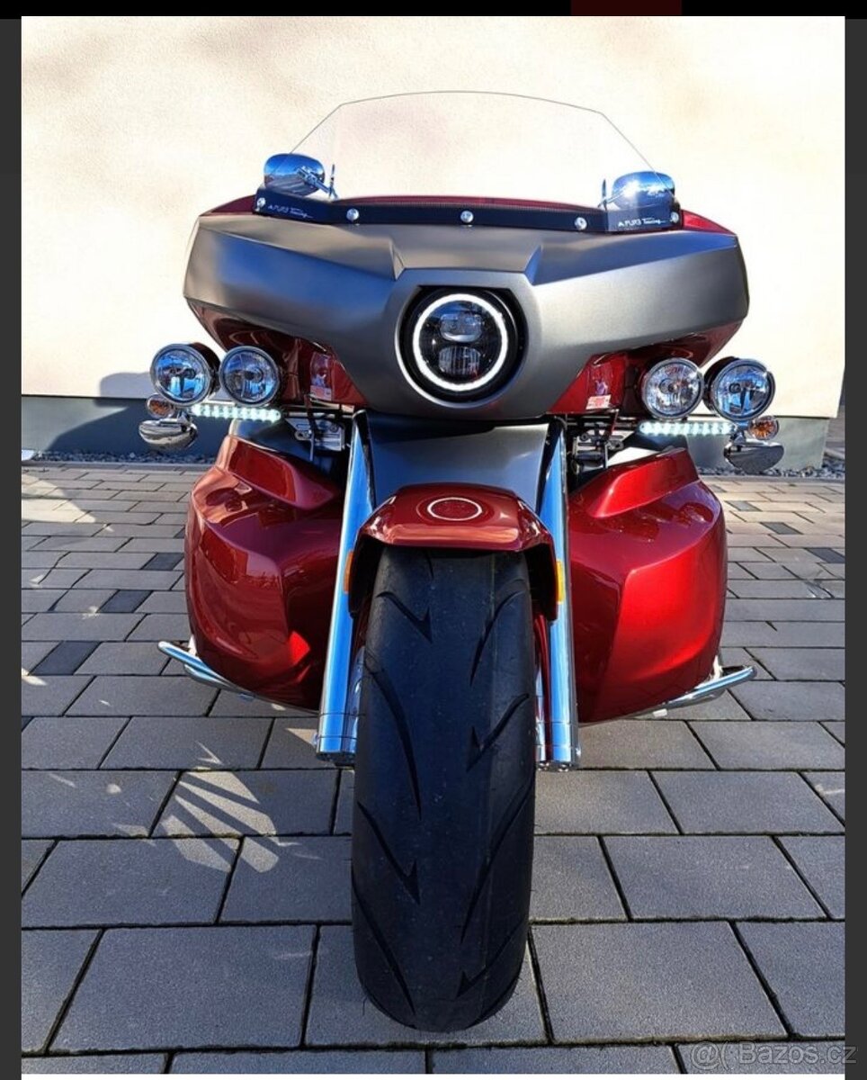 Třikolka Rewaco Pur 3 GT - 5