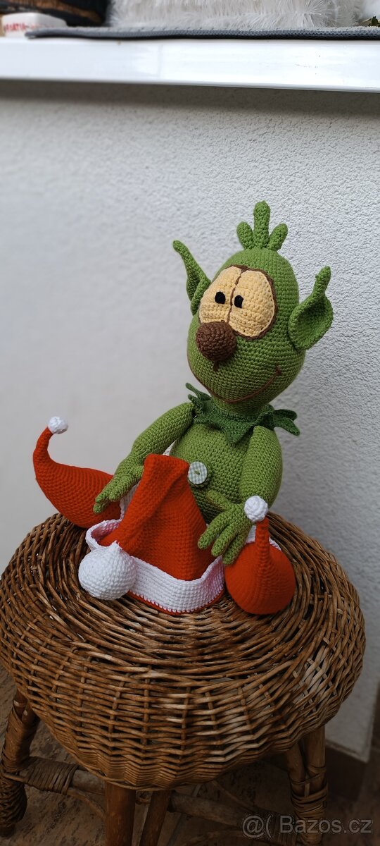 Háčkovaný Grinch - 5