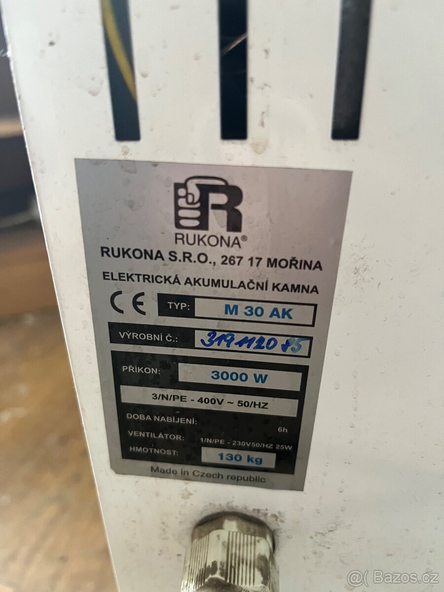 Elektrická akumulační kamna - 5