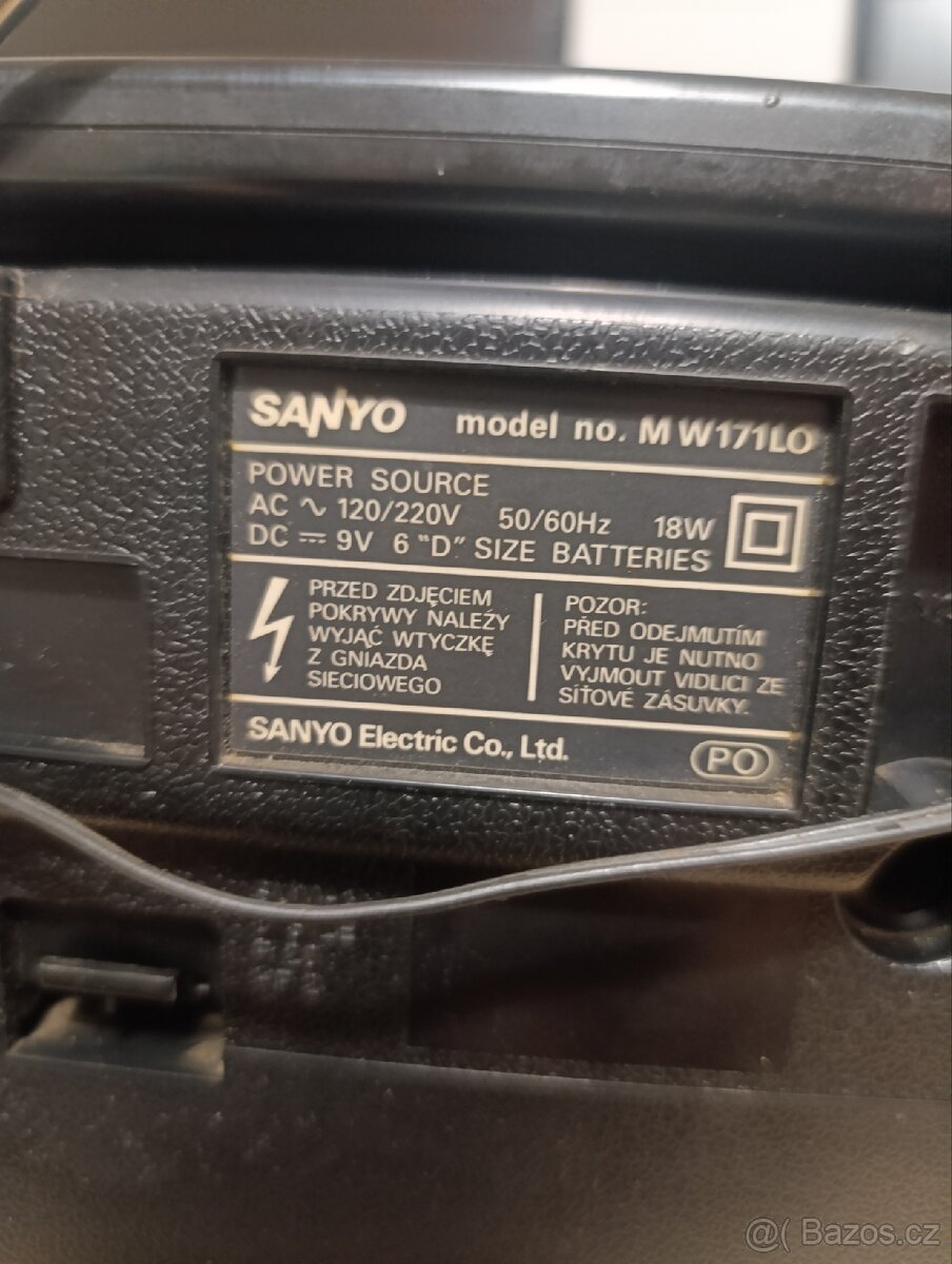 SANYO MW171LO - 5