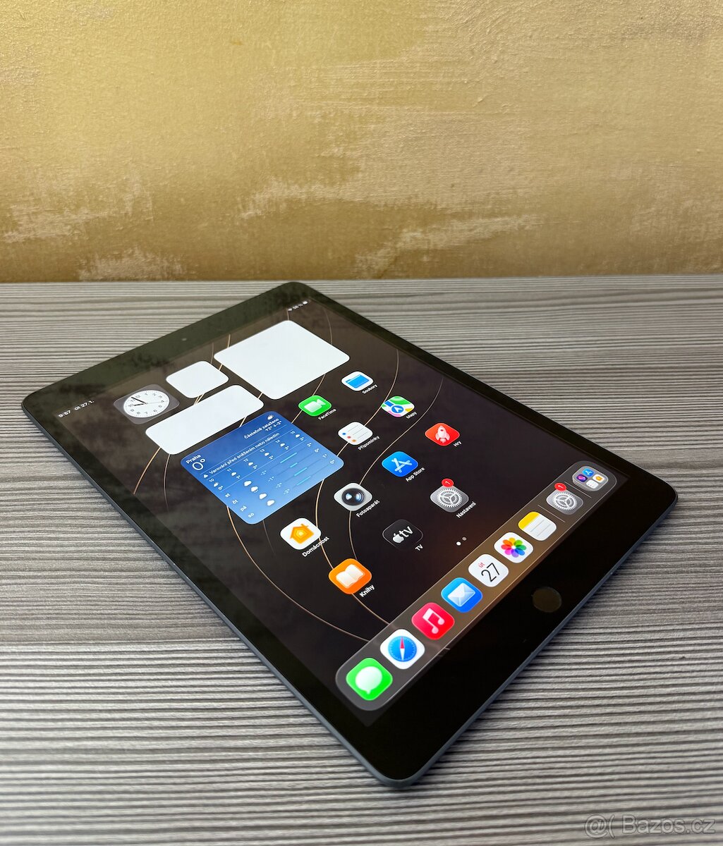Apple iPad 8 128GB Space Gray, TOP STAV - 5
