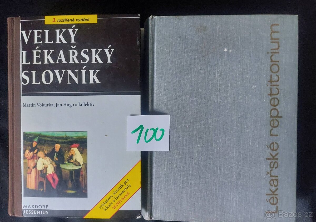 Knihy lékařství, zdraví - 5