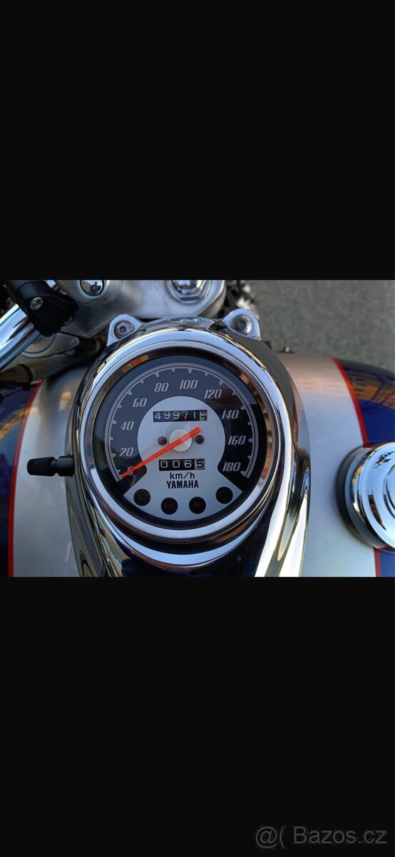 Yamaha dragstar XVS650 4VR - 5