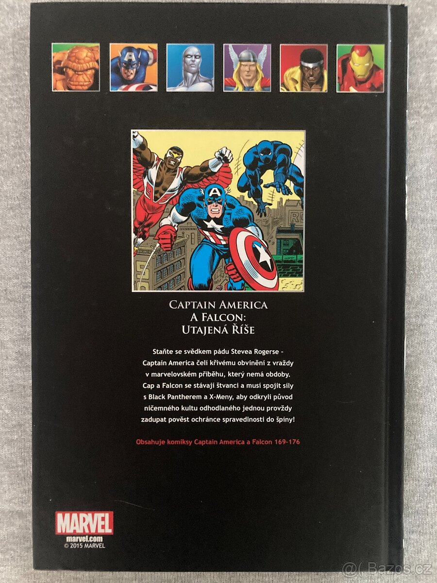 comics Captain America a Falcon - 5