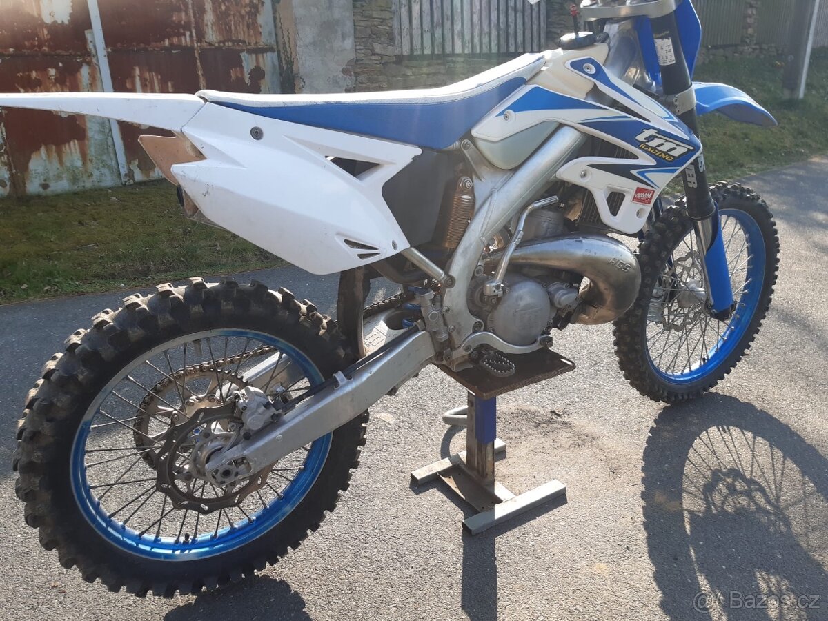 TM 250 cross - 5