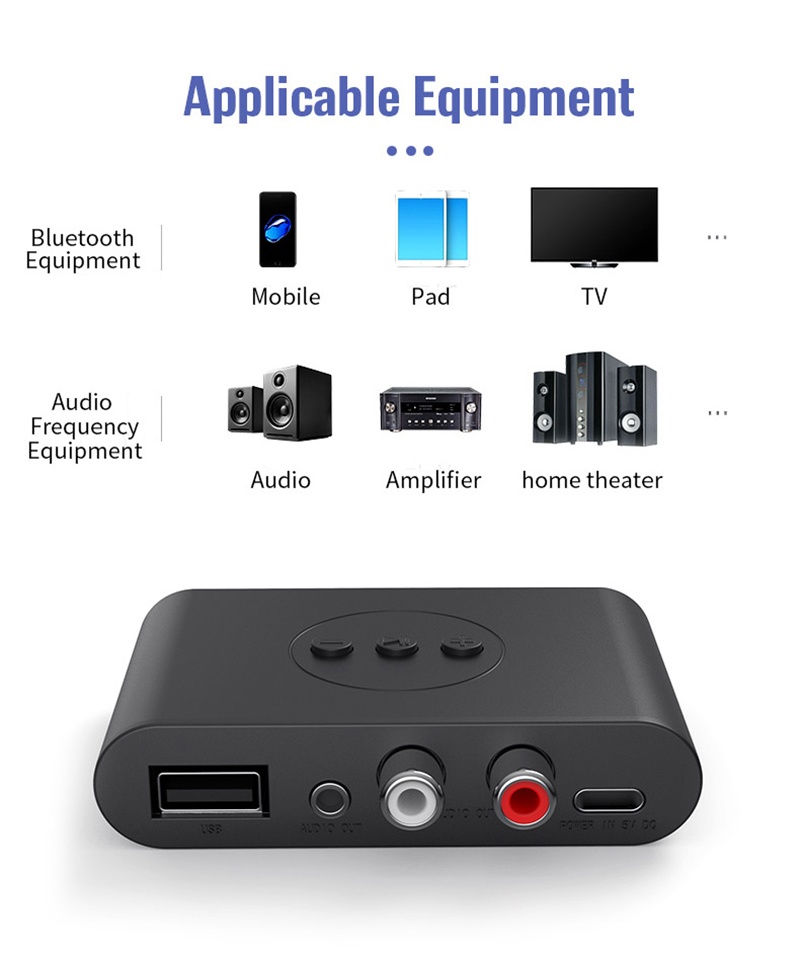 Bluetooth audio přijímač - 5