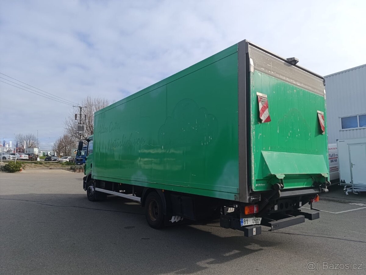 MAN TGM 12.250, mražák, čelo - 5