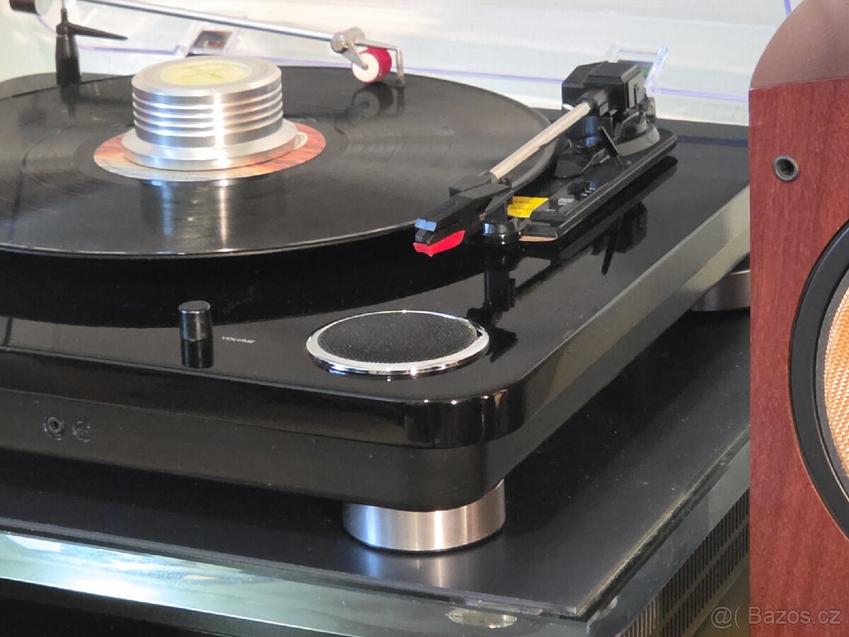 50%sleva Gramofon ION s repráčkama, top stav - 5