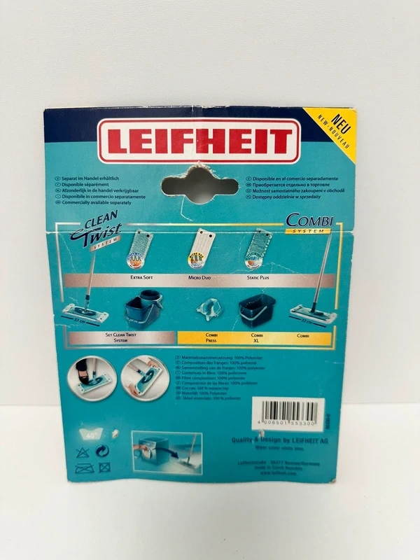 Leifheit náhrada k mopu - 5