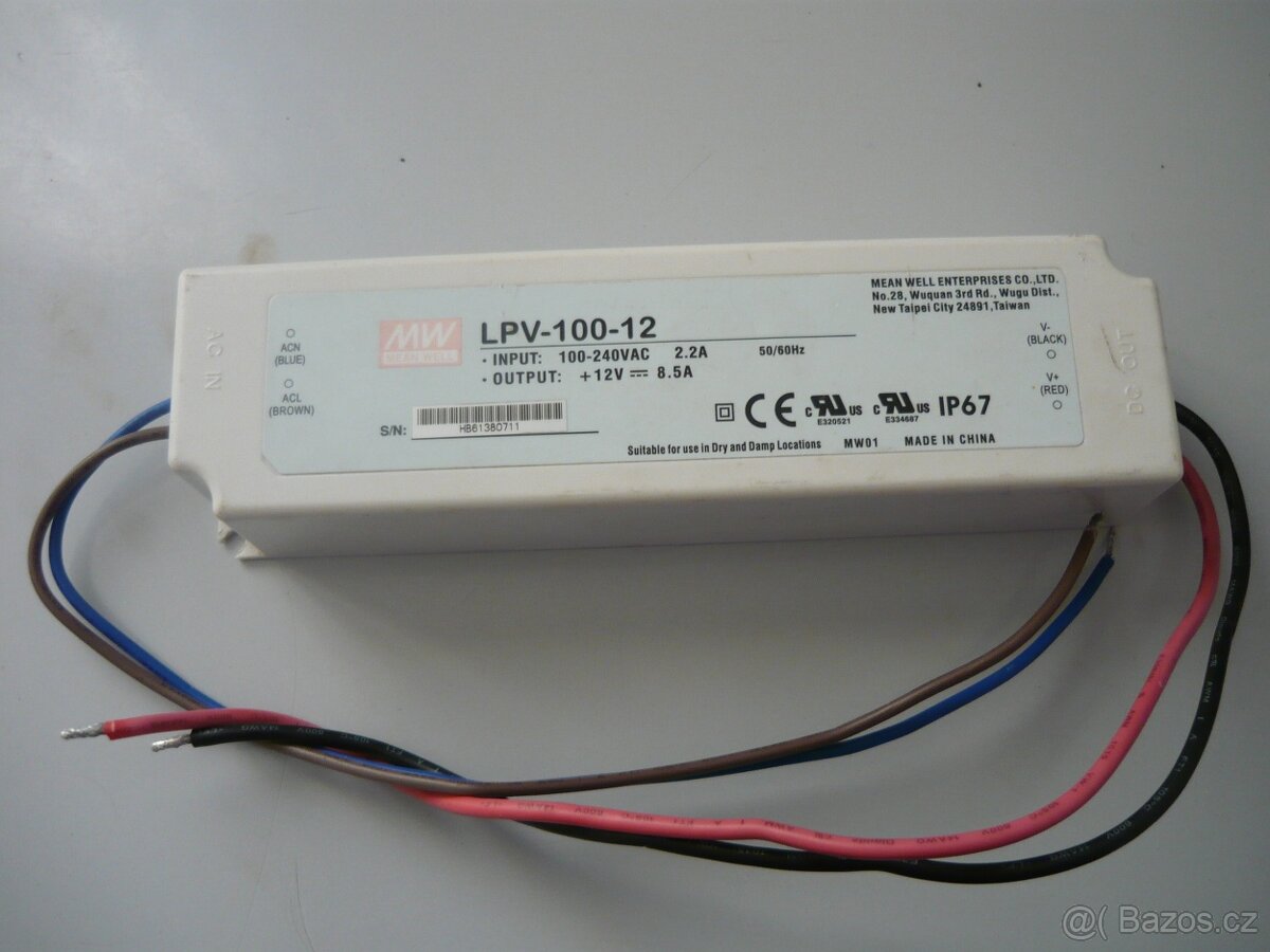 trafo 12 V 150 kč - 5