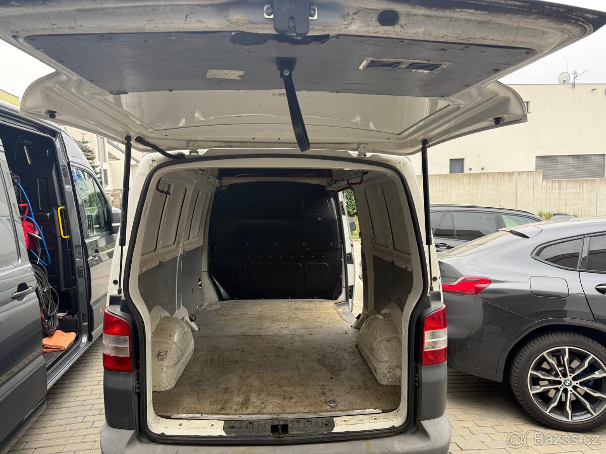 VW TRANSPORTER 2011 – 4x4 - 5