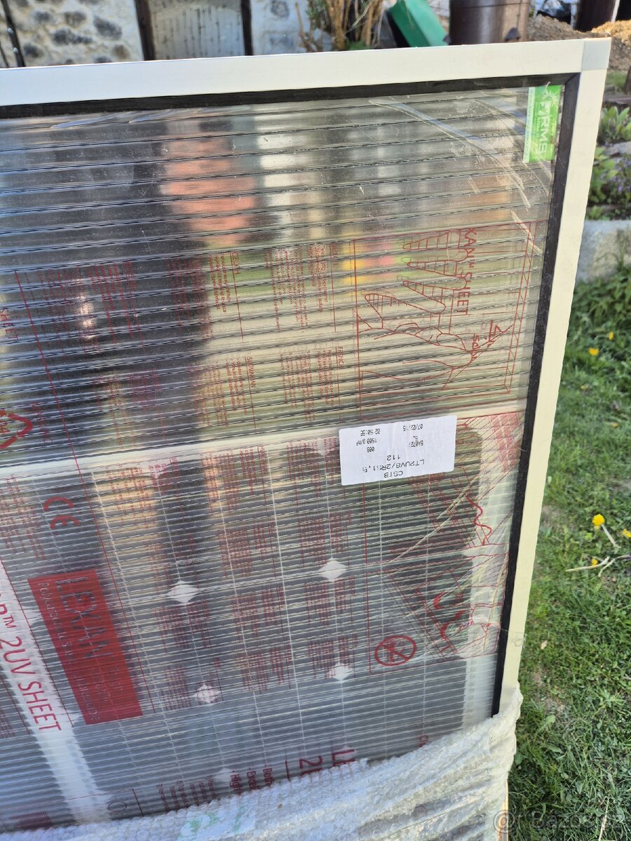 Výhřevný solární panel - 5