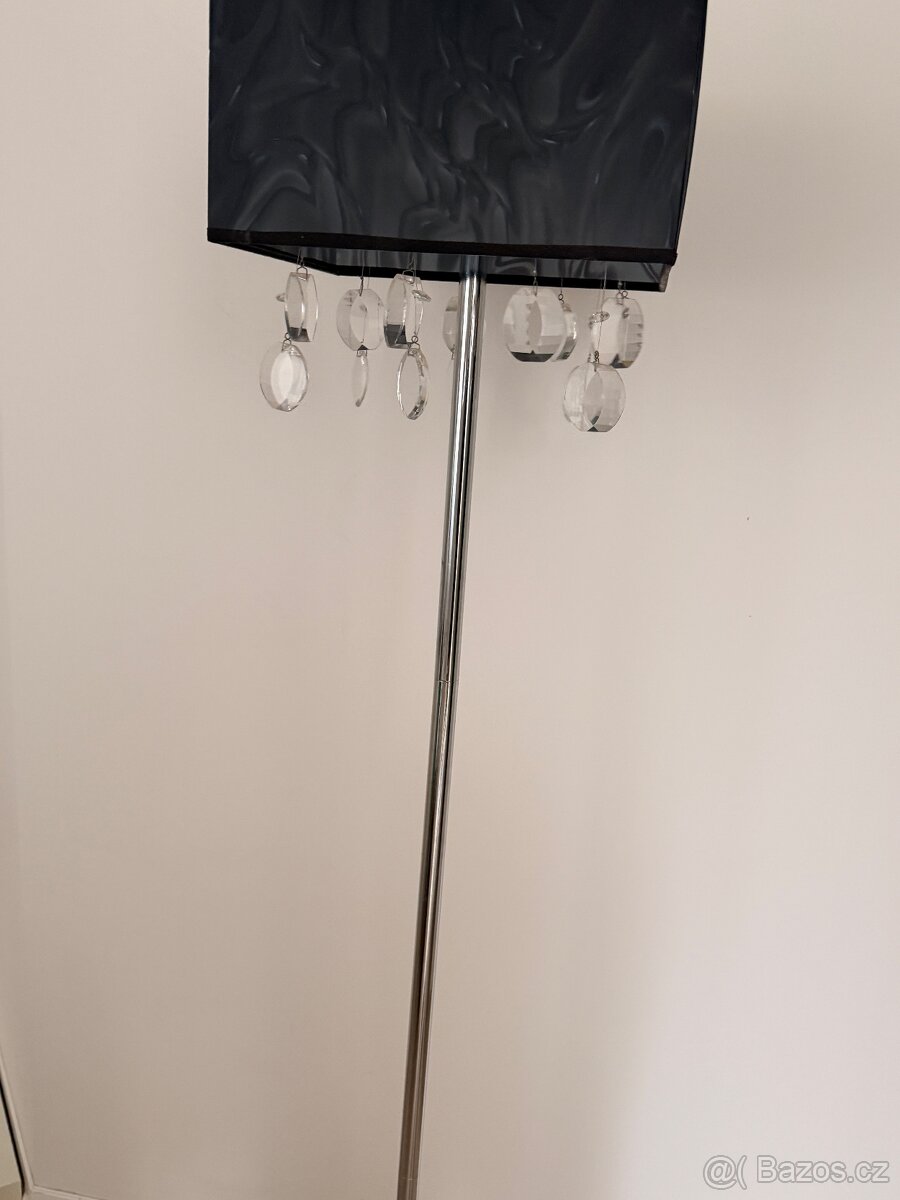 Lampa s krystaly - 5