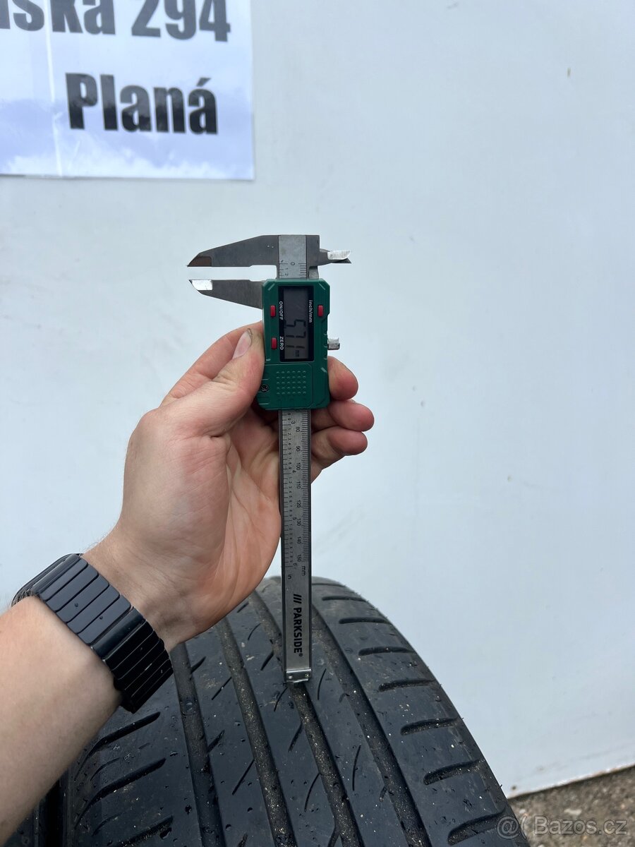 Sada letních pneumatik Hankook & Nexen |215/50/17| - 5