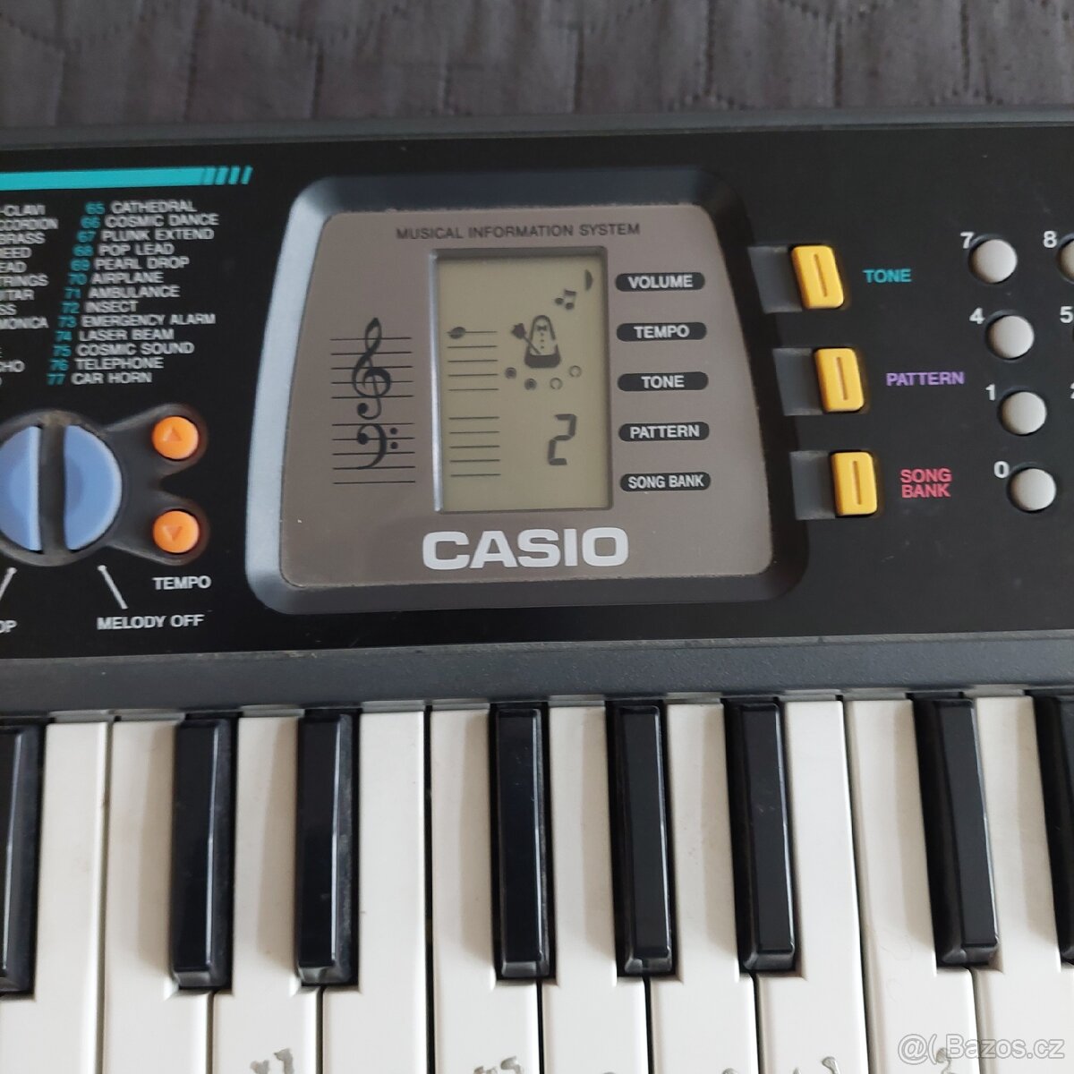 Casio keyboard - 5