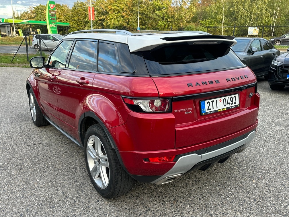 Land Rover Range Rover Evoque 2012 - 5