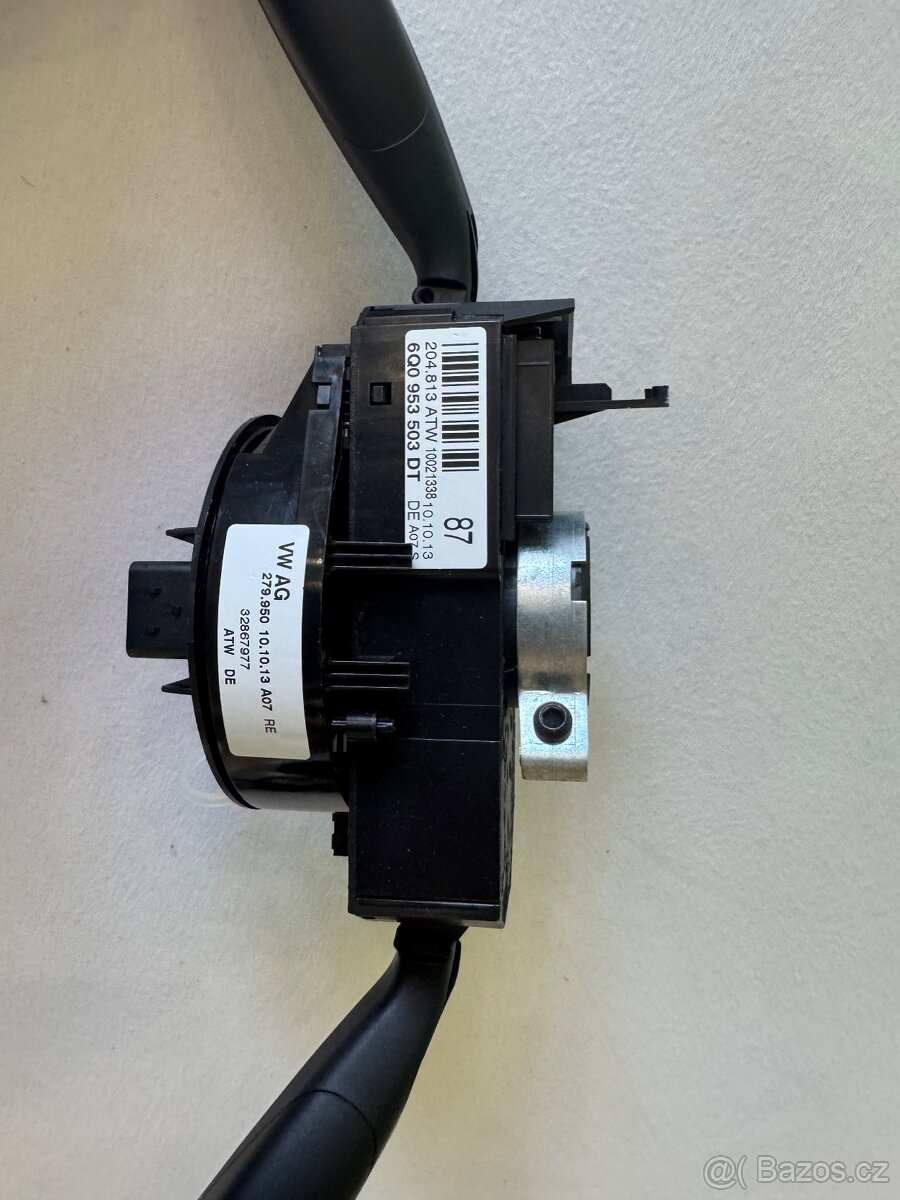 Tempomat páčky VW AMAROK 6Q0953503DT