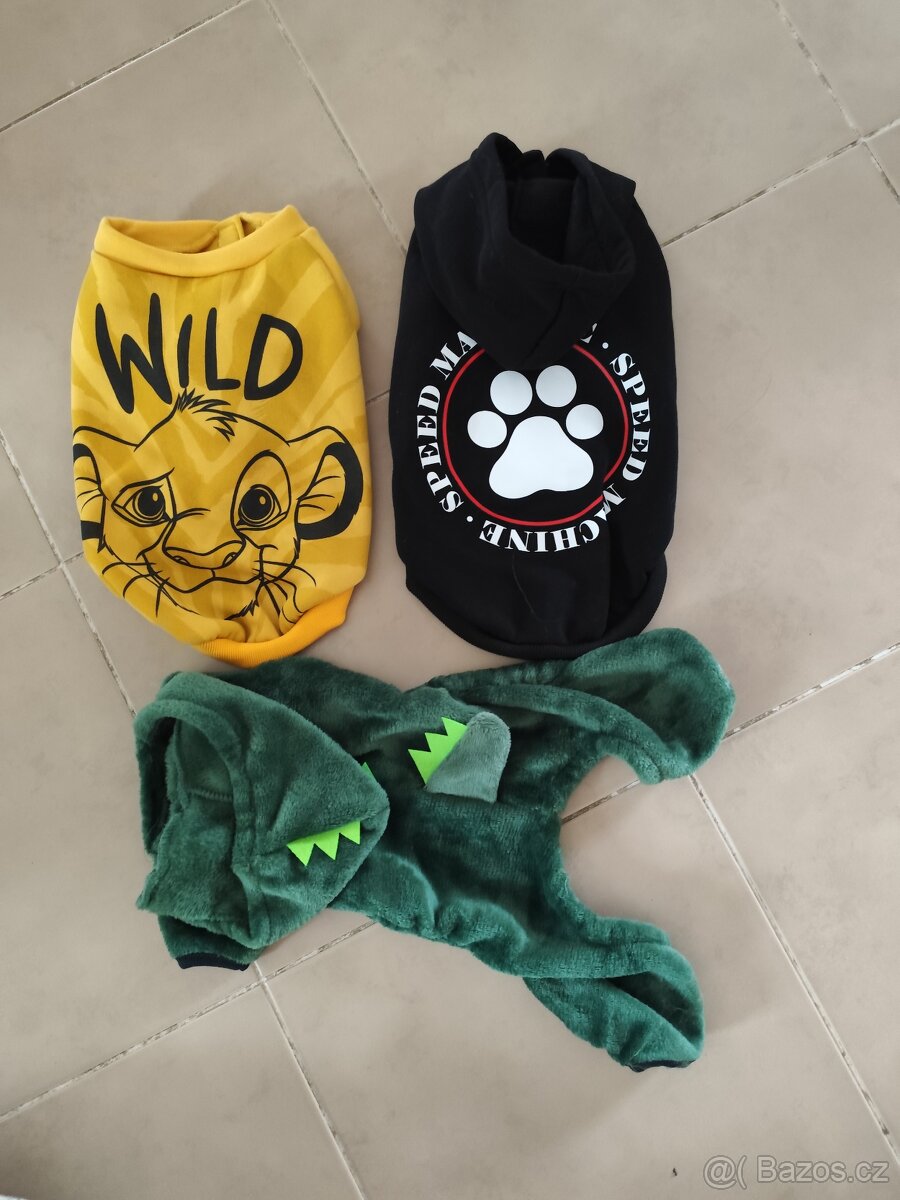 Oblečky pro pejsky - 5