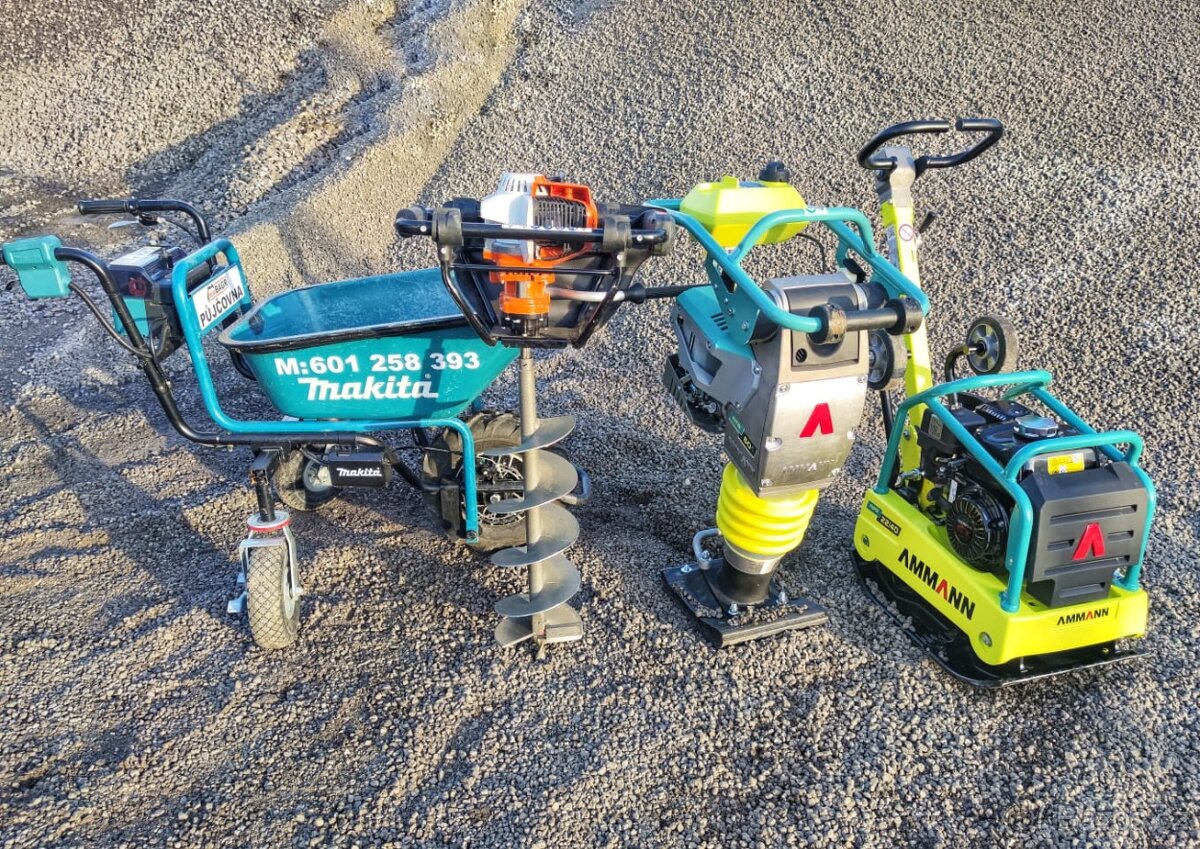 Půjčovna-pronájem minibagru Kubota U10-5, Kubota K008-3 - 5