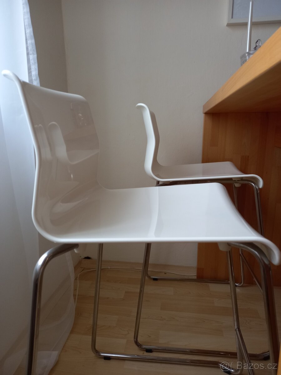 jídelní stůl a židle - masiv, barový - 5