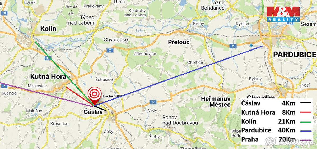 Prodej rodinného domu, Čáslav, ul. Lochy - 5