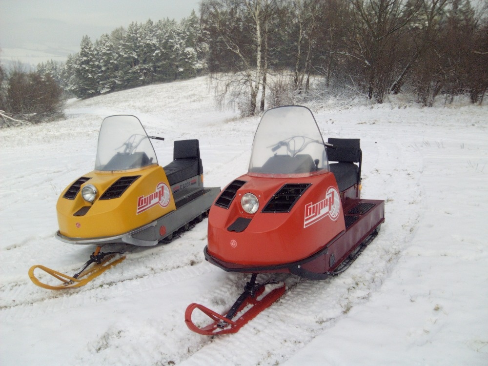sněžný skútry Buran 640 A 28 HP - 5