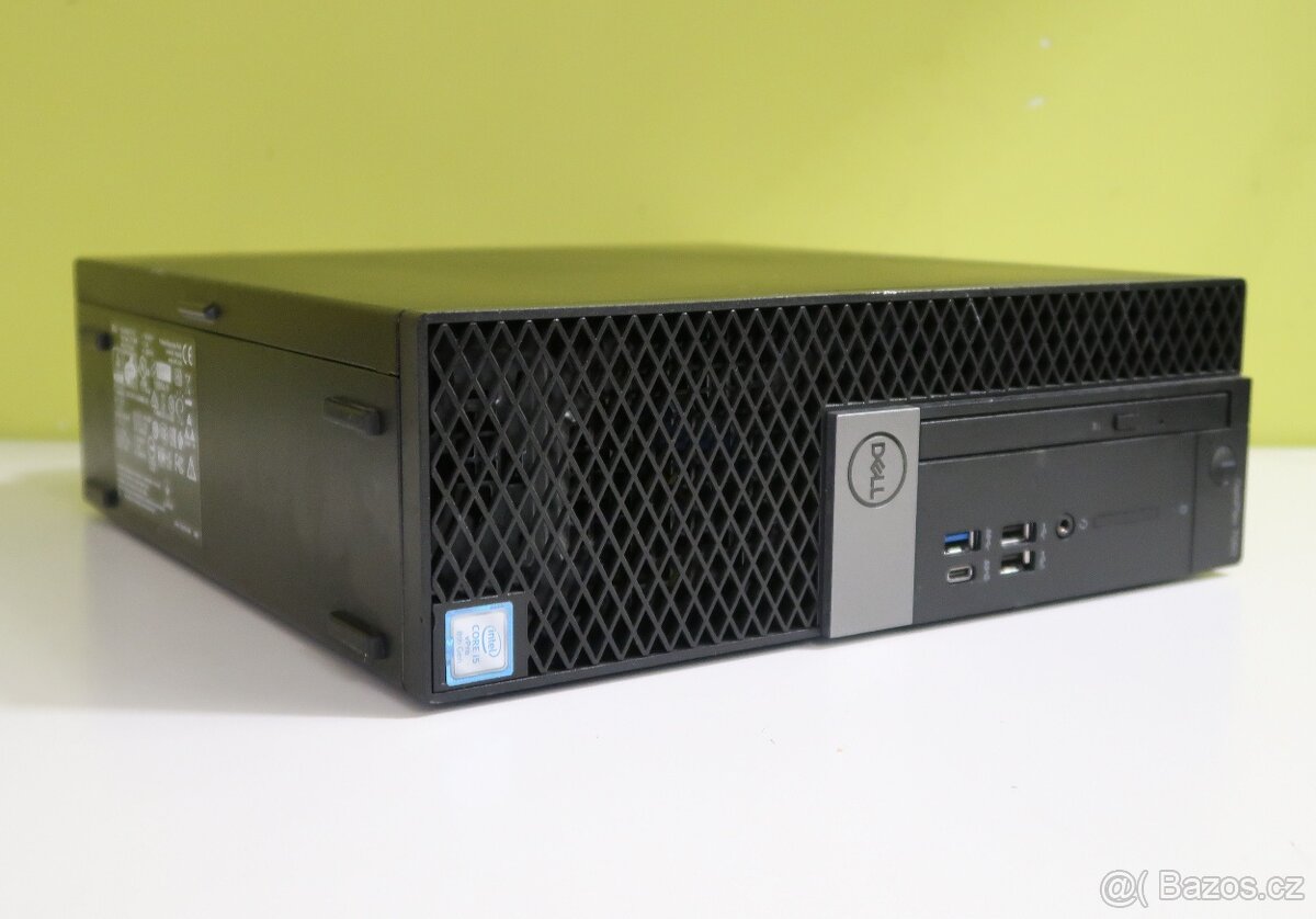 DELL OPTIPLEX 7060 SFF /i5-8500/16GB/SSD256GB/DVD/WIN11/ZÁRU - 5