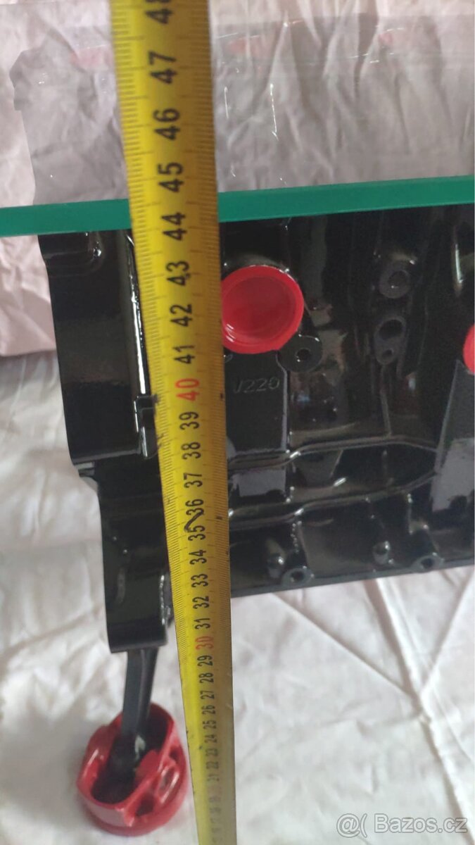 Konferenční stolek z motoru Škoda Octavia - 5