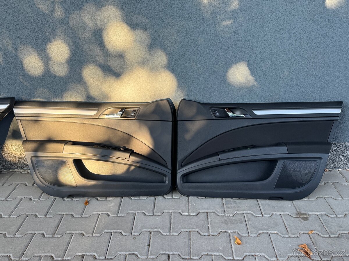 Škoda Superb 2 tapecirunky,tapce dveře - 5