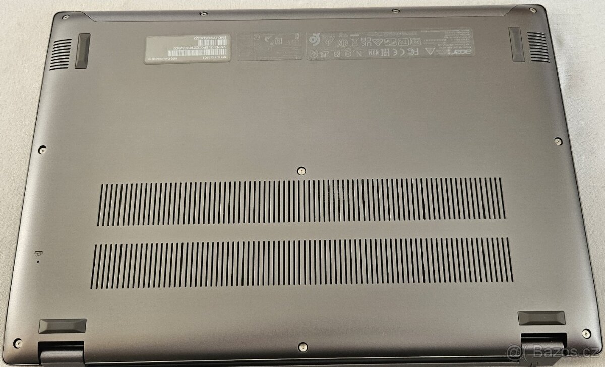 Výkonný notebook Acer Swift X - SFX14-51G - 5