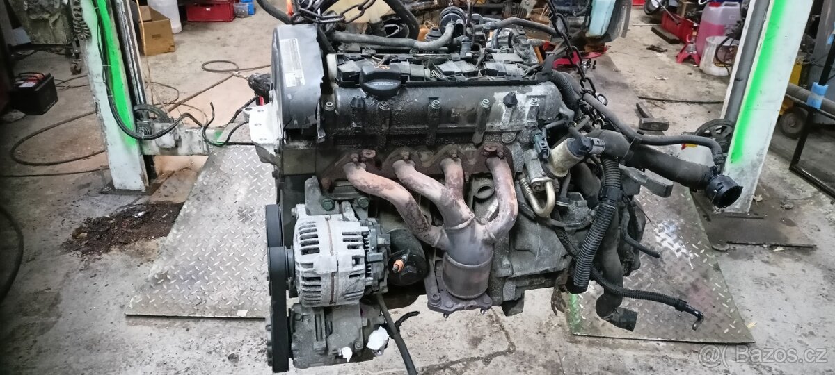 KOMPLETRNÍ MOTOR FABIA 1.4 55KW - 5