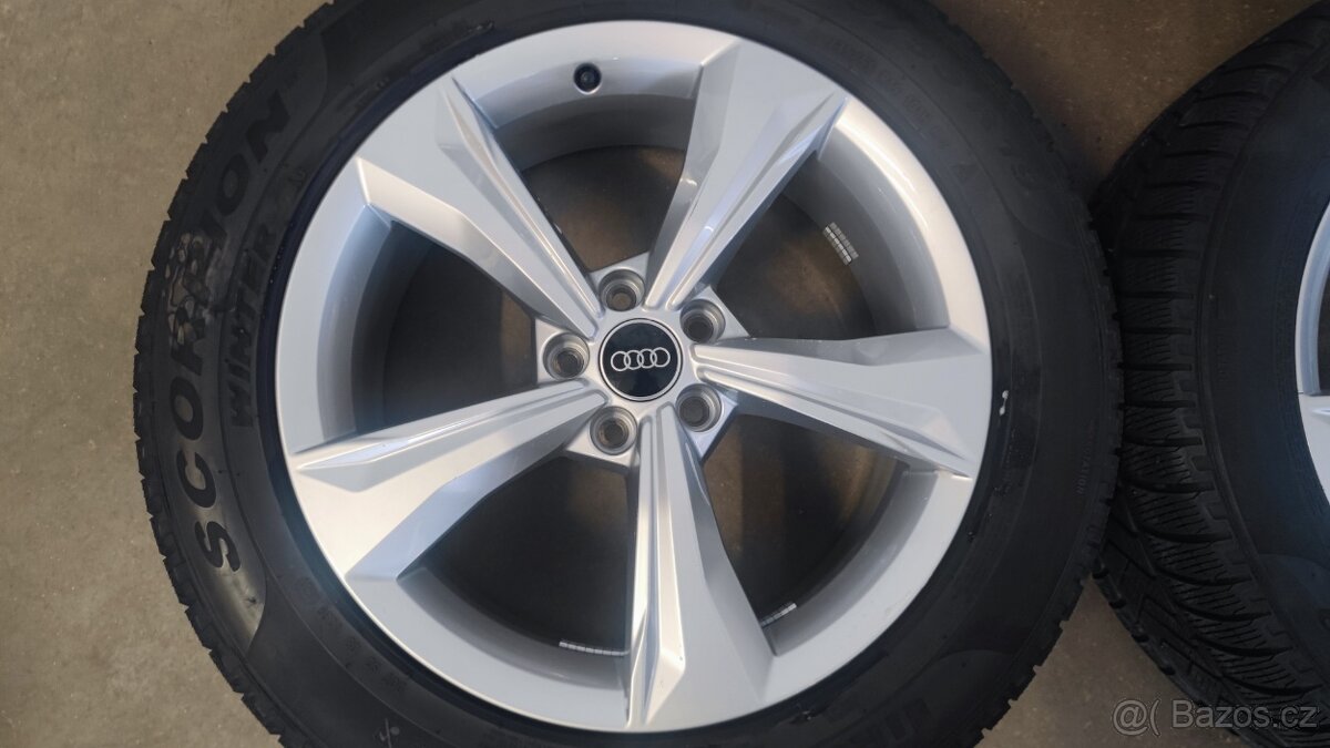 AUDI Q5 SQ5 R19 zimni alu sada 235/55/19 - 5
