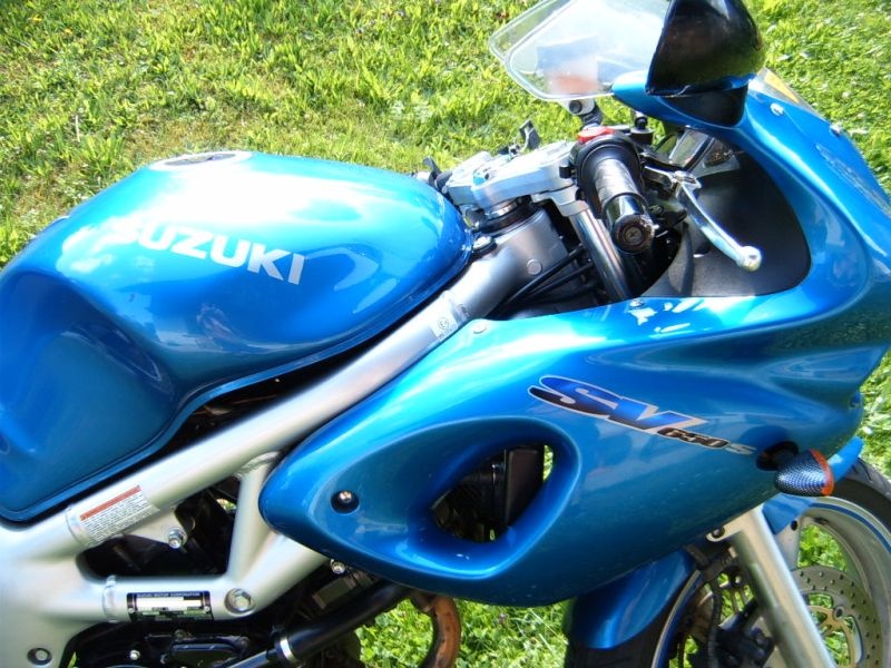Suzuki SV650S - 5
