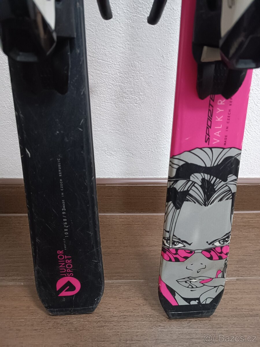 Dívčí lyže Sporten 130 cm - 5